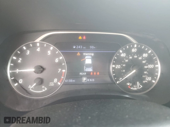 2024 Nissan Frontier Pro-X z VIN 1N6ED1EJ6RN610001, wystawiony jako Copart lot #64412865 z przebiegiem 6 138 mil mil oraz Czysty tytuł • Clean title. Historia ofert i sprzedaży dostępna na DreamBid. Obrazek 9.