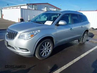 2015 Buick Enclave Leather with VIN 5GAKVBKD5FJ153659, listed as a IAAI auction lot 41295215 with 208,446 mi miles and . Bid and sale history available at carsss.com. Image 18.