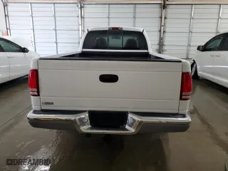 2000 Dodge Dakota Sport with VIN 1B7GL22N6YS677726, listed as a Copart auction lot 86621904 with 139,403 mi miles and Salvage Title. Bid and sale history available at carsss.com. Image 6.