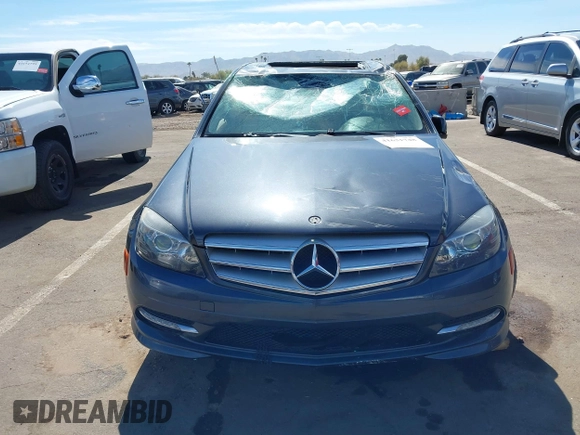2011 Mercedes-Benz C 300 Sport с VIN WDDGF5EB3BA496547, выставлен на аукционе IAAI как лот 41631748 с пробегом 92 588 миль миль и . История ставок и продаж доступна на DreamBid. Изображение 6.