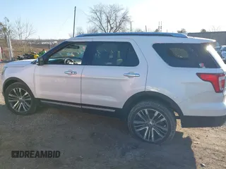 2016 Ford Explorer Platinum with VIN 1FM5K8HT9GGD19598, listed as a IAAI auction lot 41817151 with 100,190 mi miles and . Bid and sale history available at DreamBid. Image 14.