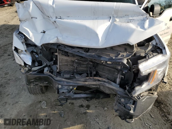 2020 Ford F-150 XL with VIN 1FTEX1EB9LFA60944, listed as a Copart auction lot 81302364 with 127,147 mi miles and Salvage Title. Bid and sale history available at carsss.com. Image 11.