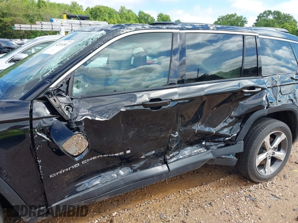 2022 Jeep Grand Cherokee Limited z VIN 1C4RJKBG5N8514591, wystawiony jako IAAI lot #42221458 z przebiegiem 48 957 mil mil oraz . Historia ofert i sprzedaży dostępna na DreamBid. Obrazek 6.