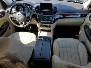 2017 Mercedes-Benz GLS with VIN 4JGDF6EE2HA751190, listed as a Copart auction lot 50566425 with 106,702 mi miles and Salvage Title. Bid and sale history available at carsss.com. Image 8.