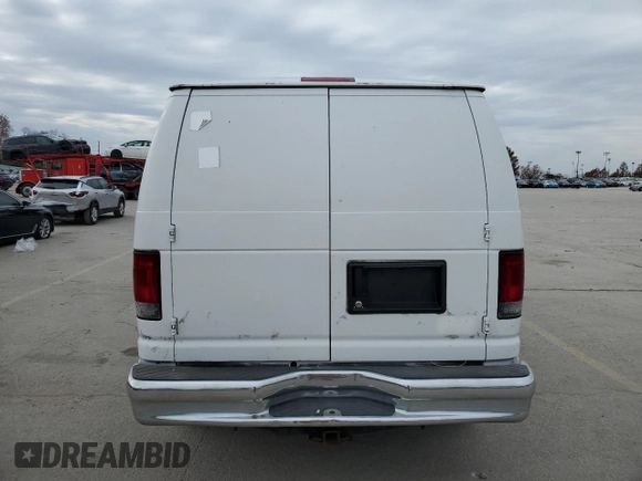 2012 Ford Econoline Cargo Super Duty Commercial with VIN 1FTSE3EL7CDA31855, listed as a Copart auction lot 82871184 with 274,476 mi miles and Clean Title. Bid and sale history available at carsss.com. Image 6.