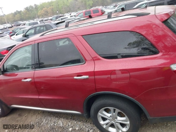 2013 Dodge Durango Crew with VIN 1C4RDHDG8DC651222, listed as a IAAI auction lot 41868690 with 208,764 mi miles. Bid and sale history available at carsss.com. Image 15.