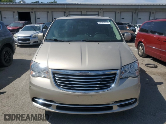 2015 Chrysler Town & Country Touring with VIN 2C4RC1BG6FR594591, listed as a Copart auction lot 67585604 with 125,875 mi miles and Salvage Title. Bid and sale history available at DreamBid. Image 5.