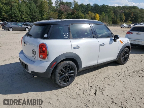 2012 MINI Countryman with VIN WMWZB3C58CWM04429, listed as a Copart auction lot 75950414 with 89,585 mi miles and Clean Title. Bid and sale history available at DreamBid. Image 3.