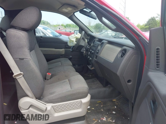 2009 Ford F-150 XL with VIN 1FTRF12WX9KB25425, listed as a IAAI auction lot 42597123 with 109,060 mi miles and . Bid and sale history available at DreamBid. Image 5.
