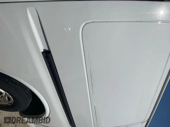 2020 Chevrolet Express Cargo with VIN 1GCWGAFG9L1220204, listed as a IAAI auction lot 41936790 with 155,438 mi miles and . Bid and sale history available at DreamBid. Image 8.