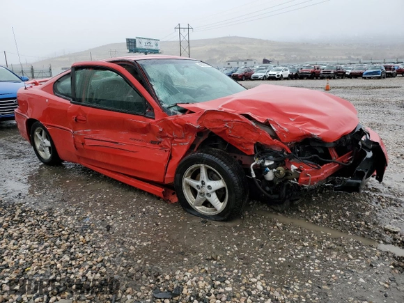 2000 Pontiac Grand Am GT z VIN 1G2NW12E8YM806096, wystawiony jako Copart lot #48072615 z przebiegiem Nie podano mil oraz Szkoda całkowita • Salvage title. Historia ofert i sprzedaży dostępna na DreamBid. Obrazek 4.