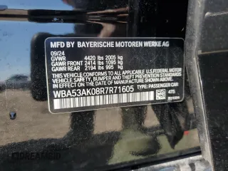 2024 BMW 2 Series 228i z VIN WBA53AK08R7R71605, wystawiony jako Copart lot #57066575 z przebiegiem 10 929 mil mil oraz Czysty tytuł • Clean title. Historia ofert i sprzedaży dostępna na DreamBid. Obrazek 12.