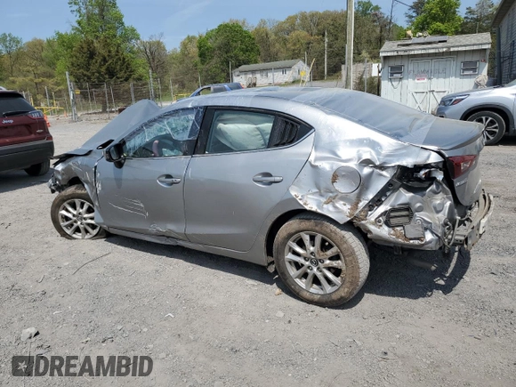 2014 Mazda 3 i Touring with VIN JM1BM1V72E1195996, listed as a Copart auction lot 54355625 with Not Provided miles and Salvage Title. Bid and sale history available at DreamBid. Image 2.