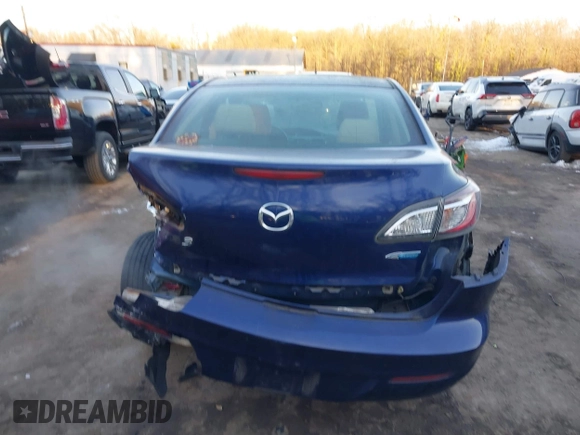 2012 Mazda 3 i Touring with VIN JM1BL1V75C1596510, listed as a IAAI auction lot 41341945 with 103,621 mi miles and . Bid and sale history available at DreamBid. Image 16.
