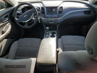 2017 Chevrolet Impala LS with VIN 2G11Z5SA1H9109624, listed as a Copart auction lot 51540565 with 186,467 mi miles and Clean Title. Bid and sale history available at DreamBid. Image 8.