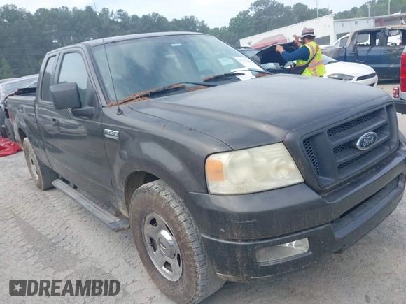 2005 Ford F-150 STX with VIN 1FTRX12W15FB66395, listed as a IAAI auction lot 42592485 with 226,835 mi miles and . Bid and sale history available at DreamBid. Image 1.