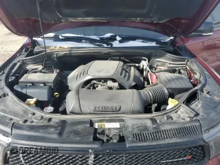2020 Dodge Durango R/T with VIN 1C4SDJCT5LC370081, listed as a Copart auction lot 88542465 with 109,724 mi miles and Salvage title. Bid and sale history available at DreamBid. Image 11.