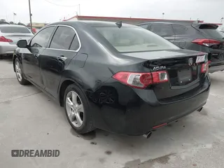 2010 Acura TSX with VIN JH4CU2F66AC027405, listed as a IAAI auction lot 41939047 with 191,560 mi miles. Bid and sale history available at carsss.com. Image 3.