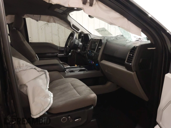 2018 Ford F-150 XL with VIN 1FTEW1EP1JKF22383, listed as a IAAI auction lot 42316339 with 113,052 mi miles and . Bid and sale history available at DreamBid. Image 5.