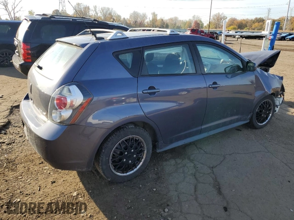 2009 Pontiac Vibe with VIN 5Y2SM67039Z462728, listed as a Copart auction lot 77320834 with 115,027 mi miles and Clean Title. Bid and sale history available at carsss.com. Image 3.