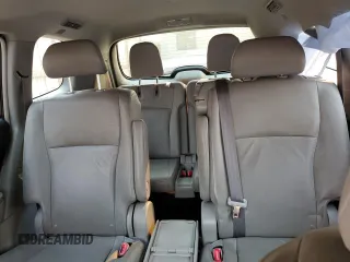 2011 Toyota Highlander Hybrid Limited with VIN JTEDC3EH6B2003044, listed as a Copart auction lot 87972595 with 193,125 mi miles and Salvage Title. Bid and sale history available at carsss.com. Image 10.