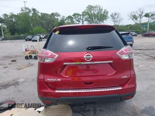 2015 Nissan Rogue SL z VIN 5N1AT2MV7FC849350, wystawiony jako IAAI lot #42429345 z przebiegiem 103 859 mil mil oraz . Historia ofert i sprzedaży dostępna na DreamBid. Obrazek 17.