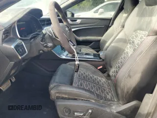 2022 Audi RS 7 z VIN WUAPCBF22NN912345, wystawiony jako Copart lot #41202044 z przebiegiem 5076 mil mil oraz Szkody całkowita. Historia ofert i sprzedaży dostępna na DreamBid. Obrazek 7.