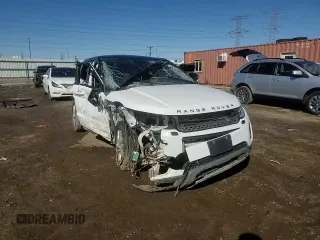 2019 Land Rover Range Rover Evoque SE with VIN SALVP2RX0KH347726, listed as a Copart auction lot 47424345 with 0 mi miles and Salvage Title. Bid and sale history available at carsss.com. Image 11.