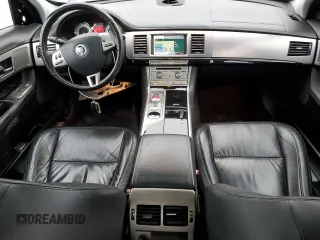 2011 Jaguar XF with VIN SAJWA0FB9BLS16223, listed as a Copart auction lot 89158825 with 179,554 mi miles and Salvage Title. Bid and sale history available at carsss.com. Image 8.