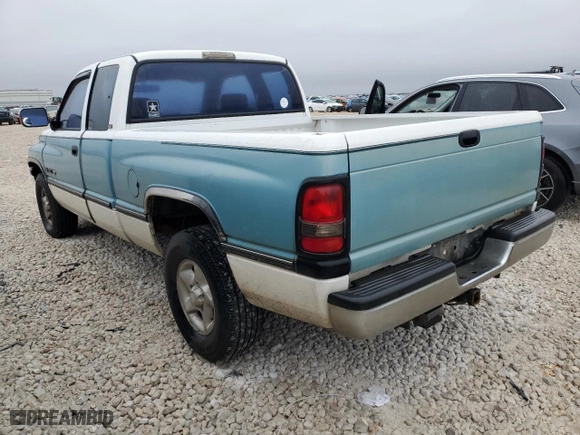 1996 Dodge Ram 1500 with VIN 3B7HC13Z5TG185947, listed as a Copart auction lot 84392494 with 178,592 mi miles and Salvage Title. Bid and sale history available at carsss.com. Image 2.