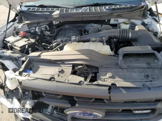 2022 Ford F-150 XL with VIN 1FTMF1EB2NKD02840, listed as a Copart auction lot 43288735 with 35,824 mi miles and Clean title. Bid and sale history available at DreamBid. Image 11.