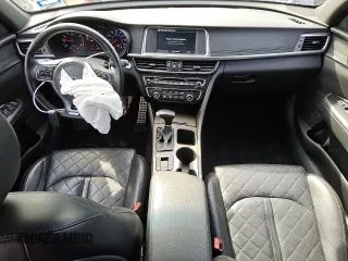 2016 Kia Optima SXL Turbo with VIN 5XXGV4L24GG111843, listed as a Copart auction lot 43738725 with 76,288 mi miles and Clean Title. Bid and sale history available at carsss.com. Image 8.