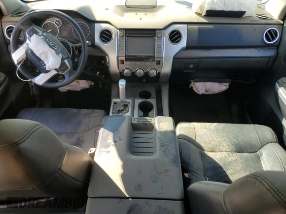 2014 Toyota Tundra SR5 z VIN 5TFEY5F10EX149924, wystawiony jako Copart lot #80585844 z przebiegiem 115 597 mil mil oraz Szkoda całkowita • Salvage title. Historia ofert i sprzedaży dostępna na DreamBid. Obrazek 8.