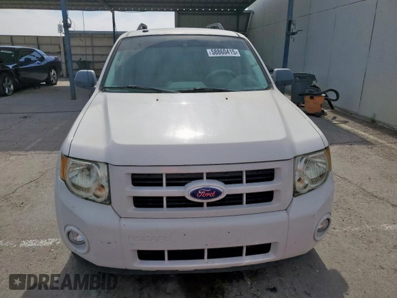 2011 Ford Escape Hybrid with VIN 1FMCU5K30BKC06444, listed as a Copart auction lot 58860415 with 56,001 mi miles and Clean title. Bid and sale history available at DreamBid. Image 5.