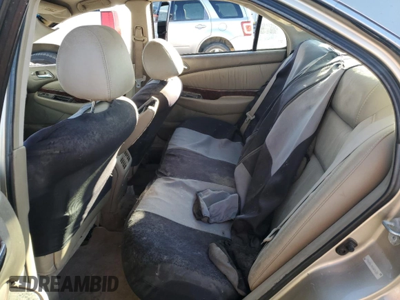 2003 Acura TL w/Navigation System with VIN 19UUA56783A078381, listed as a Copart auction lot 46365015 with 206,307 mi miles and Salvage Title. Bid and sale history available at carsss.com. Image 11.
