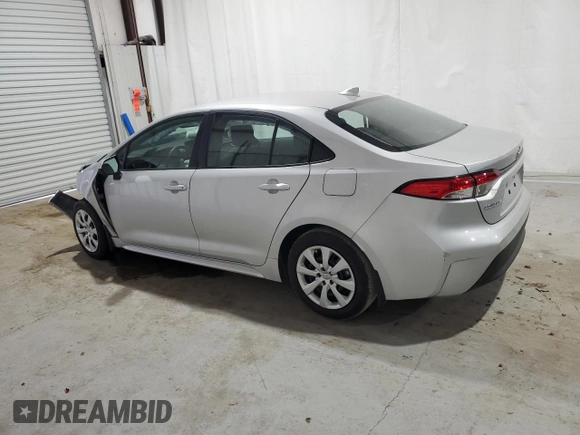 2024 Toyota Corolla LE with VIN 5YFB4MDE7RP217042, listed as a Copart auction lot 55244865 with Not provided miles and Salvage title. Bid and sale history available at DreamBid. Image 2.
