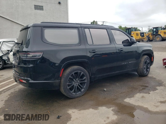 2024 Jeep Grand Wagoneer Series III with VIN 1C4SJVGP8RS112665, listed as a Copart auction lot 57055855 with 17,726 mi miles and Clean title. Bid and sale history available at DreamBid. Image 3.