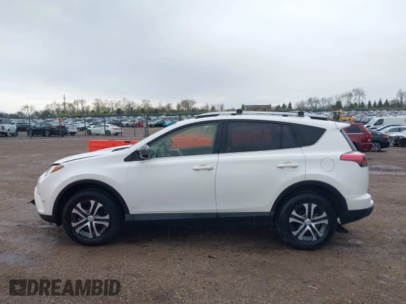 2018 Toyota RAV4 LE with VIN JTMBFREV8JJ722277, listed as a IAAI auction lot 42075684 with 203,458 mi miles and . Bid and sale history available at DreamBid. Image 14.