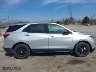 2019 Chevrolet Equinox LS with VIN 3GNAXHEV9KS664142, listed as a IAAI auction lot 41798007 with 134,245 mi miles. Bid and sale history available at carsss.com. Image 13.