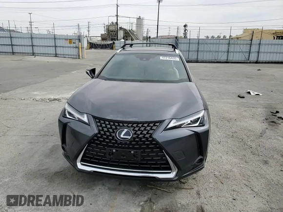 2022 Lexus UX 250h z VIN JTHX9JBH9N2056431, wystawiony jako Copart lot #47216455 z przebiegiem 68 052 mil mil oraz Szkoda całkowita • Salvage title. Historia ofert i sprzedaży dostępna na DreamBid. Obrazek 11.