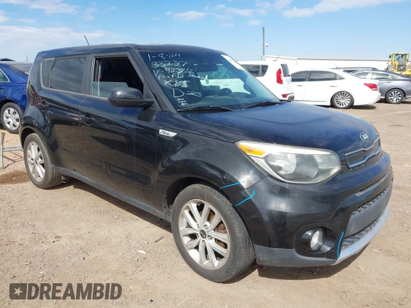 2017 Kia Soul + with VIN KNDJP3A53H7423816, listed as a IAAI auction lot 41773937 with Not Provided miles and . Bid and sale history available at DreamBid. Image 1.