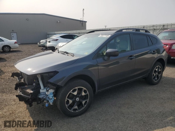 2018 Subaru Crosstrek Premium с VIN JF2GTABC5JH338534, выставлен на аукционе Copart как лот 59577195 с пробегом 54 307 миль миль и Списание • Salvage title. История ставок и продаж доступна на DreamBid. Изображение 1.