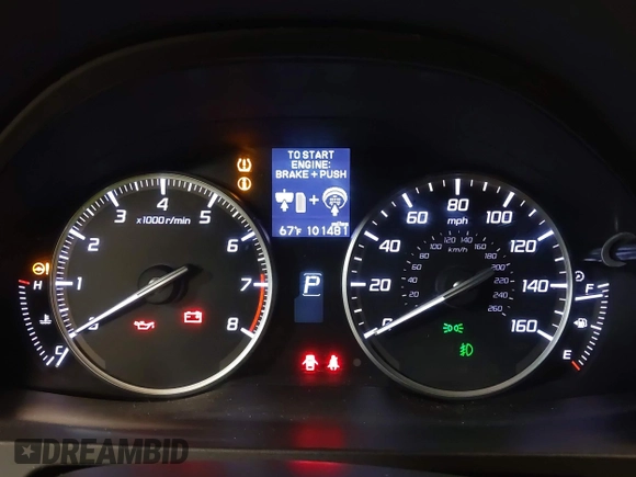 2013 Acura RDX Technology with VIN 5J8TB4H52DL001896, listed as a IAAI auction lot 41968683 with 101,481 mi miles and . Bid and sale history available at DreamBid. Image 7.