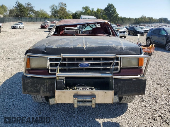 1990 Ford F-150 with VIN 1FTEX14H0LKA86751, listed as a Copart auction lot 75285334 with 273,562 mi miles and Salvage Title. Bid and sale history available at carsss.com. Image 5.