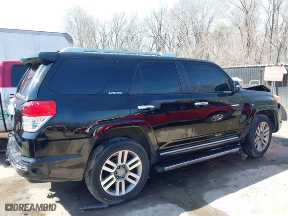 2011 Toyota 4Runner Trail with VIN JTEBU5JR7B5055067, listed as a IAAI auction lot 41538613 with 222,933 mi miles. Bid and sale history available at carsss.com. Image 13.