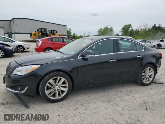 2014 Buick Regal Premium I with VIN 2G4GN5EX2E9194316, listed as a Copart auction lot 58245305 with 119,939 mi miles and Salvage title. Bid and sale history available at DreamBid. Image 1.