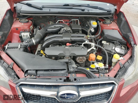 2013 Subaru Crosstrek Premium с VIN JF2GPAWC9D2880936, выставлен на аукционе Copart как лот 58246835 с пробегом 148 010 миль миль и Чистый • Clean title. История ставок и продаж доступна на DreamBid. Изображение 12.