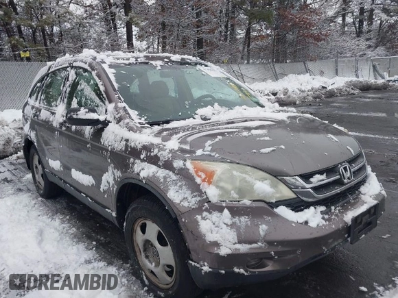 2011 Honda CR-V LX with VIN 5J6RE4H37BL087471, listed as a IAAI auction lot 41496192 with 146,845 mi miles. Bid and sale history available at carsss.com. Image 1.