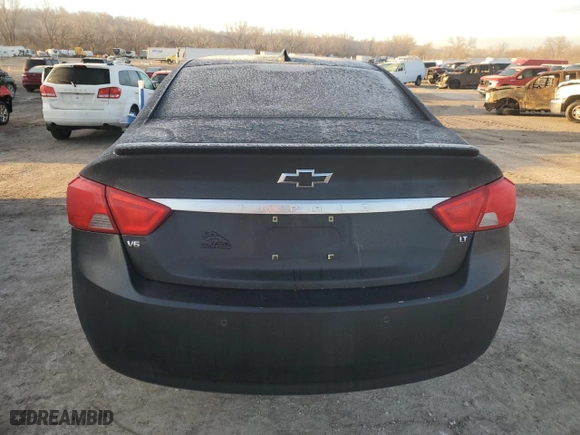 2015 Chevrolet Impala LT with VIN 1G1125S36FU146108, listed as a Copart auction lot 46530675 with 214,659 mi miles and Salvage Title. Bid and sale history available at carsss.com. Image 6.