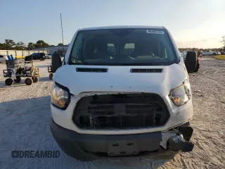 2018 Ford Transit с VIN 1FTYE1ZM1JKA06623, выставлен на аукционе Copart как лот 88466125 с пробегом Не указан миль и Списание • Salvage title. История ставок и продаж доступна на DreamBid. Изображение 5.
